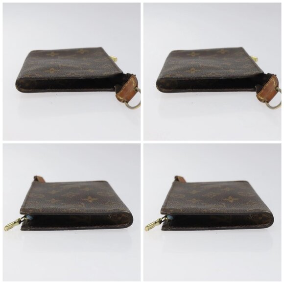 LOUIS VUITTON Monogram Bucket PM Accessory Pouch LV Auth am8091 - Picture 16 of 16